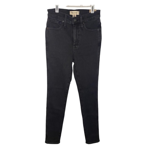 Madewell 10” High-Ride Skinny w/ Magic Pockets - Picture 1 of 9